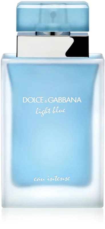 Versace Dolce Gabbana Light Blue Eau Intense