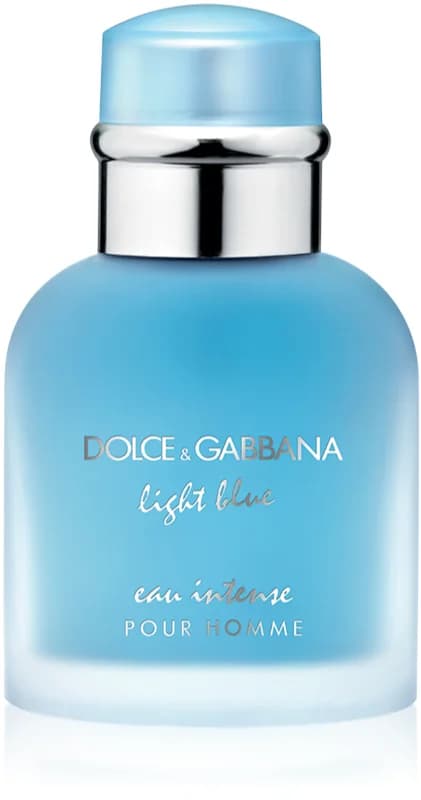 Versace Dolce Gabbana Light Blue Pour Homme Eau Intense