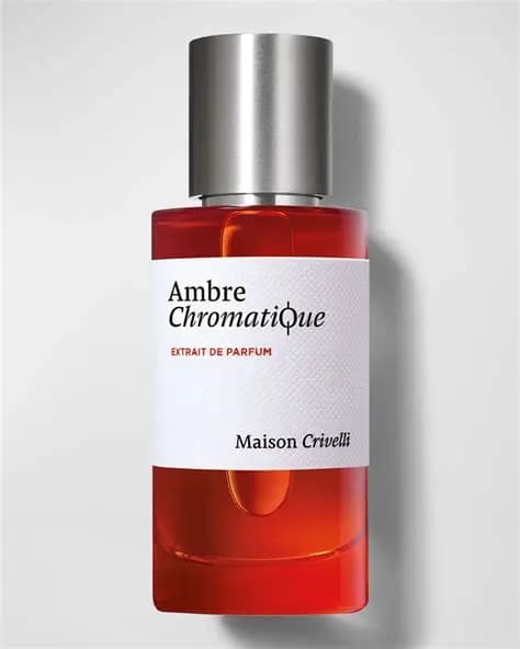 Maison Crivelli Ambre Chromatique