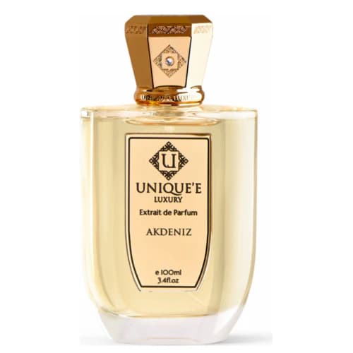 Unique'e Luxury Akdeniz New Blue Label & Blue Swarovski