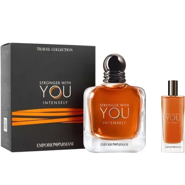 Giorgio Armani Stronger With You Intensely