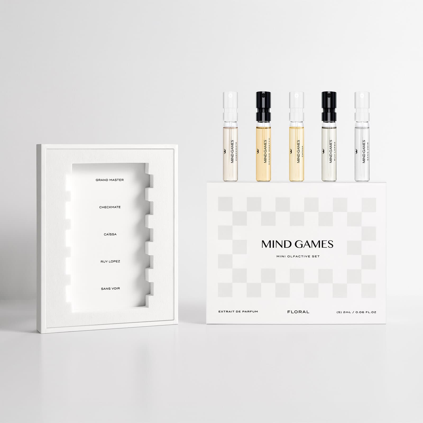 Mind Games FLORAL OLFACTIVE Опознавателен флорални аромати