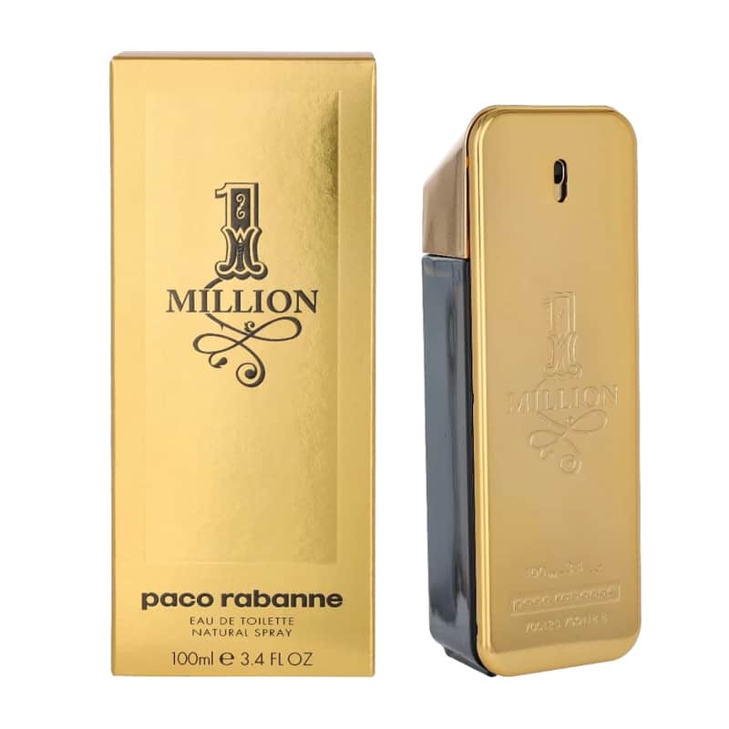Paco Rabanne One 1 Million Eau de Toilette für Herren - 100 ml
