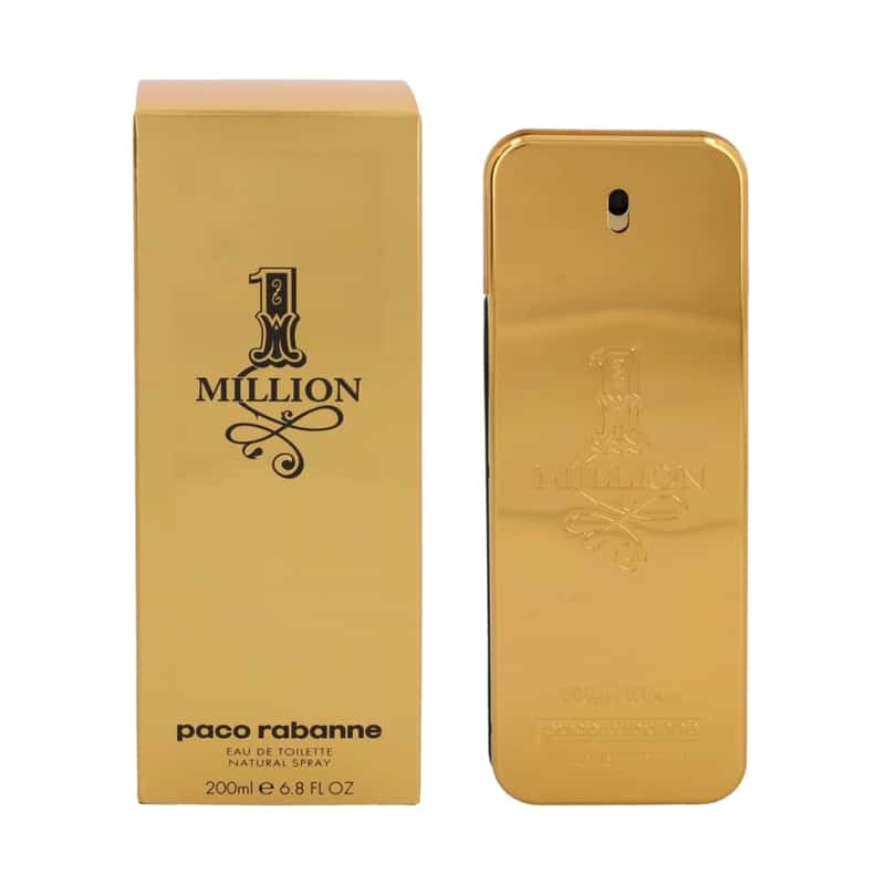 Paco Rabanne One 1 Million Eau de Toilette für Herren - 200 ml