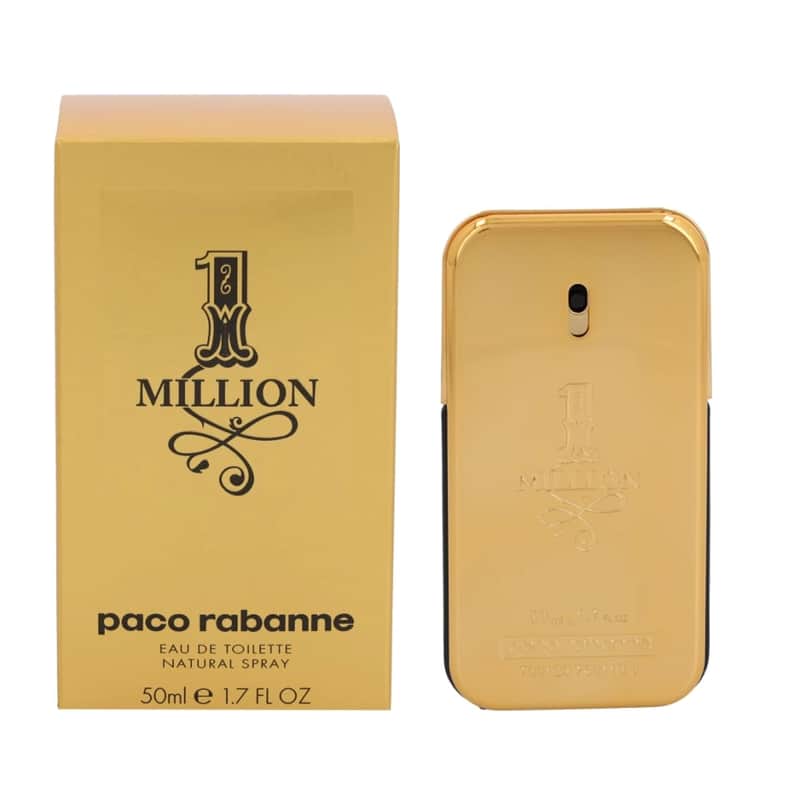 Paco Rabanne One 1 Million Eau de Toilette für Herren - 50 ml